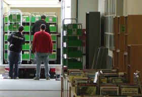 A. TESSIOT - Savoir-faire, déménagement d'archives et d'ouvrages de bibliothèque en armoires roulantes