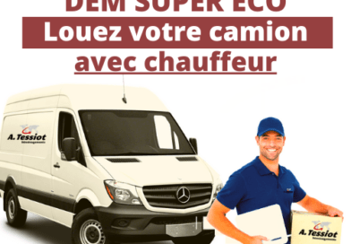 louer une camionnette