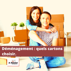 cartons de déménagement