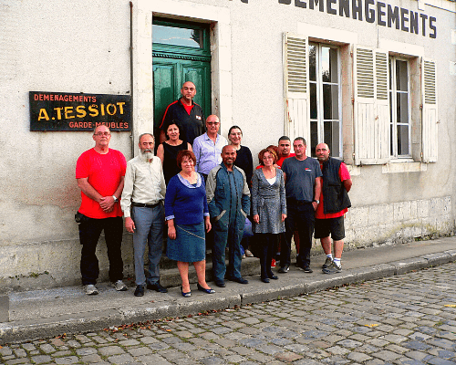 Déménageur à Bourges