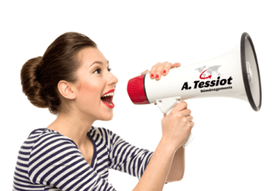 tessiot déménagements dans le journal