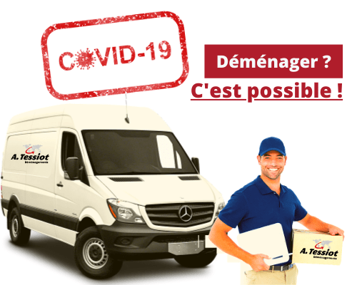 Déménager avec le couvre-feu