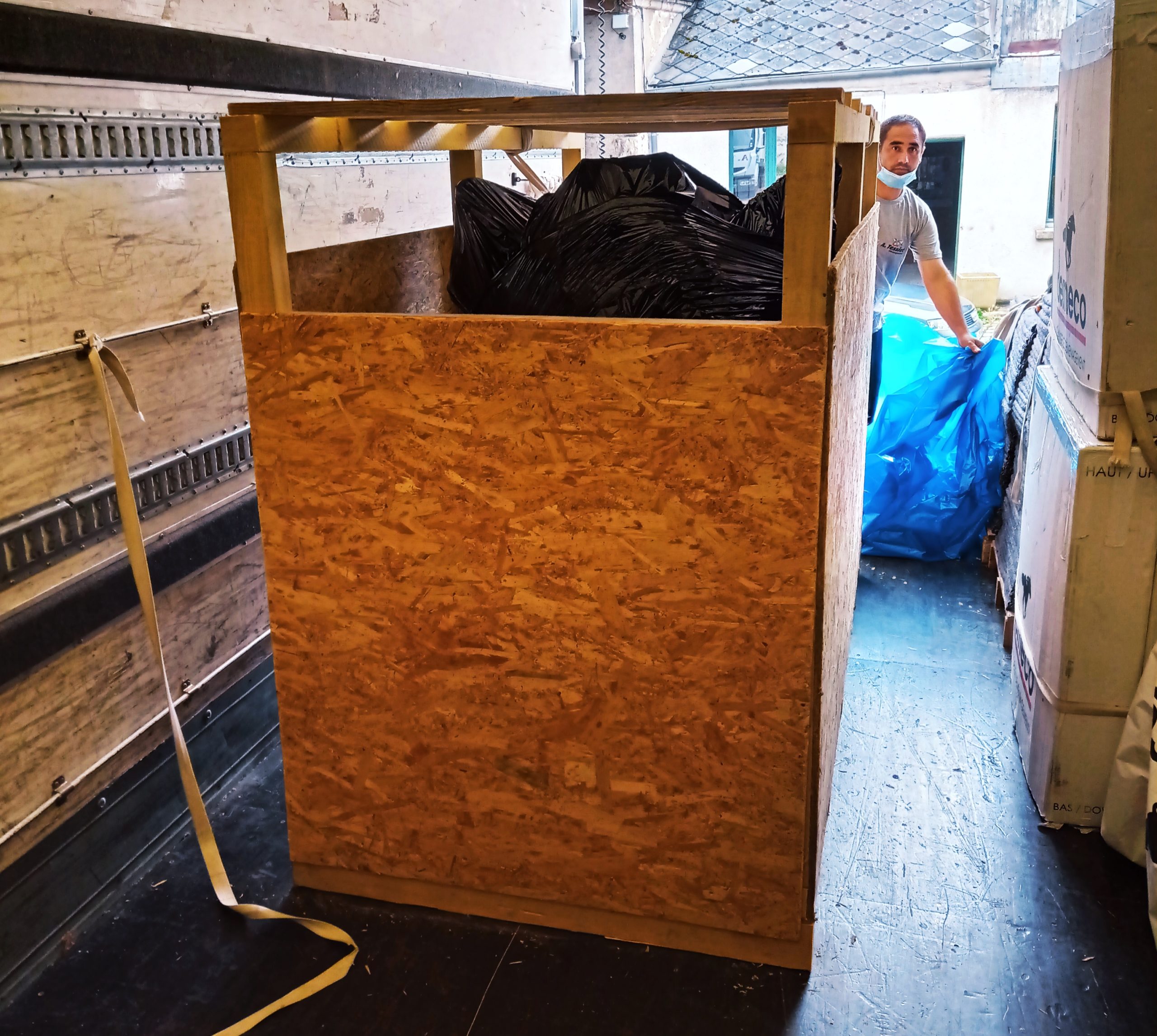 conteneur personnalisé pour la reunion container pour la réunion